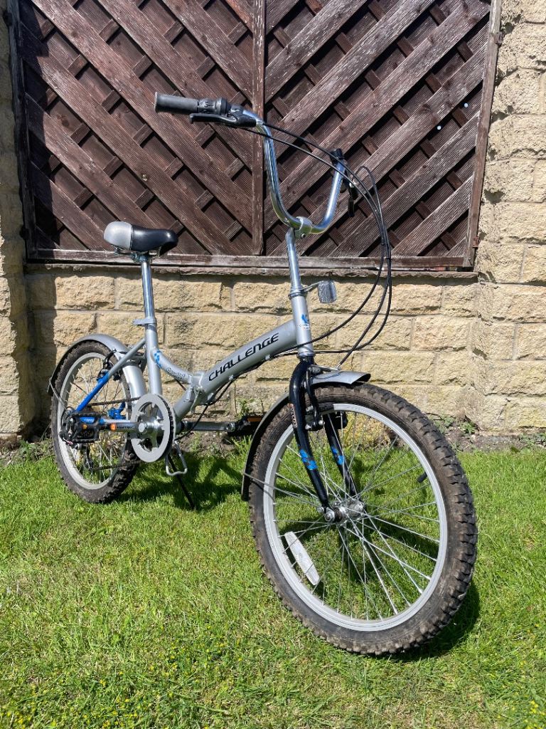 Challenge Gauntlet Folding Bike 20” wheels 