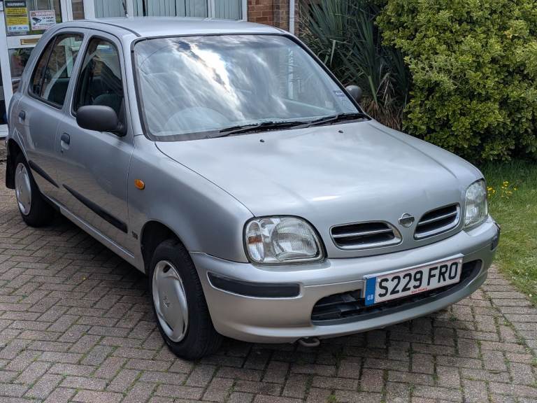 Nissan, MICRA, Hatchback, 1998, Manual, 998 (cc), 5 doors