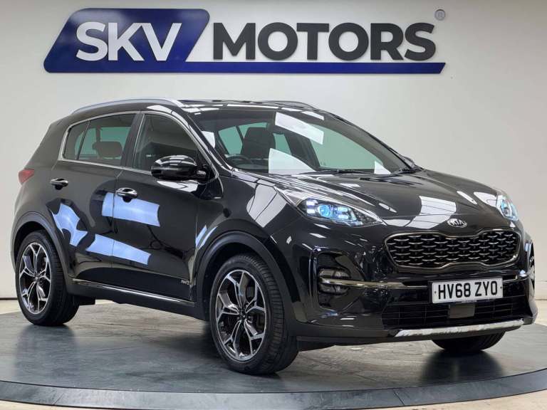 2018 Kia Sportage 2.0 Sportage GT-Line S CRDi ISG 4x4 Auto 4WD 5dr SUV Diesel Automatic
