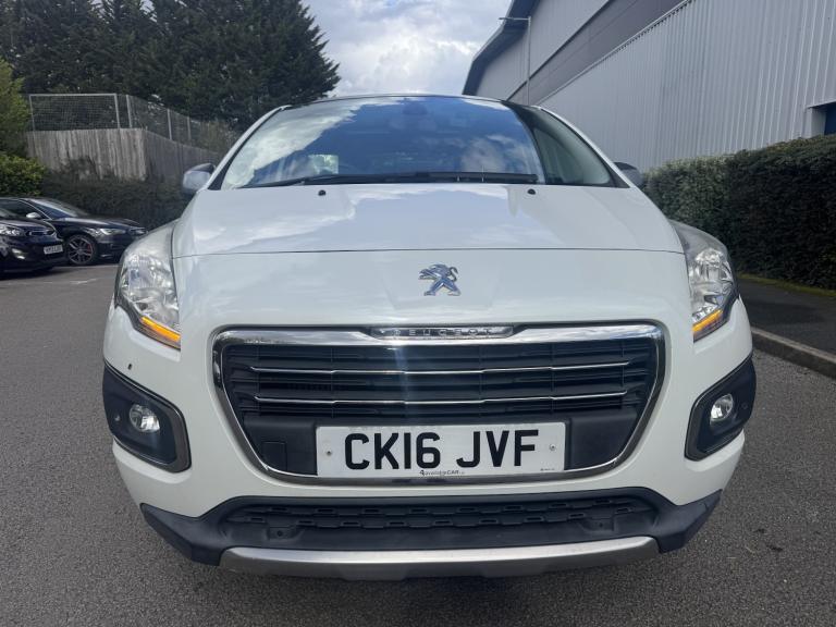 PEUGEOT 3008 1.6 BlueHDi Allure 2016