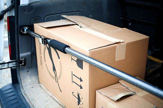 2 x Kamasa LAS55901 Cargo Bar 100cm-177cm