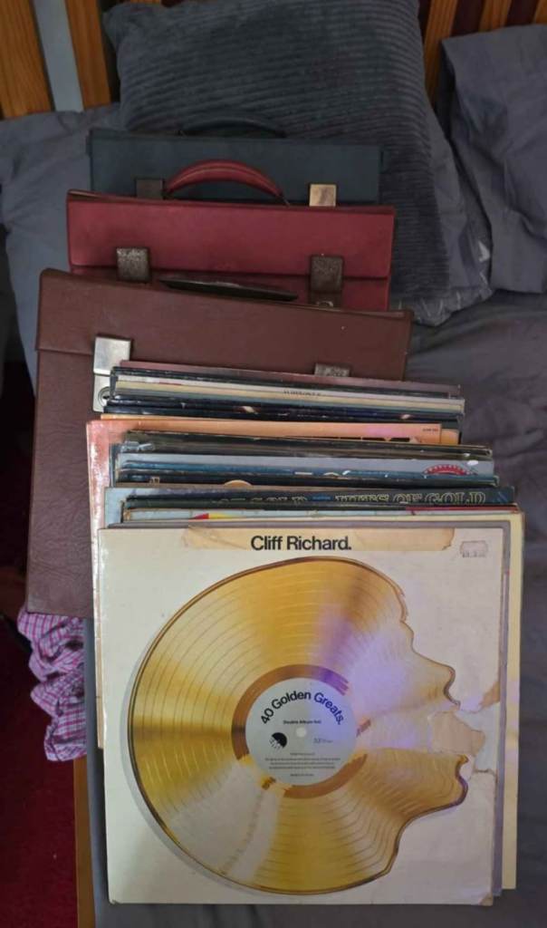 Over 120 Vynal LP's