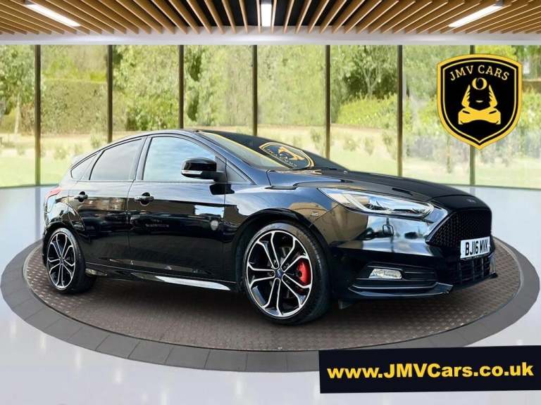 2016 Ford Focus 2.0 TDCi 185 ST-3 5dr HATCHBACK DIESEL Manual