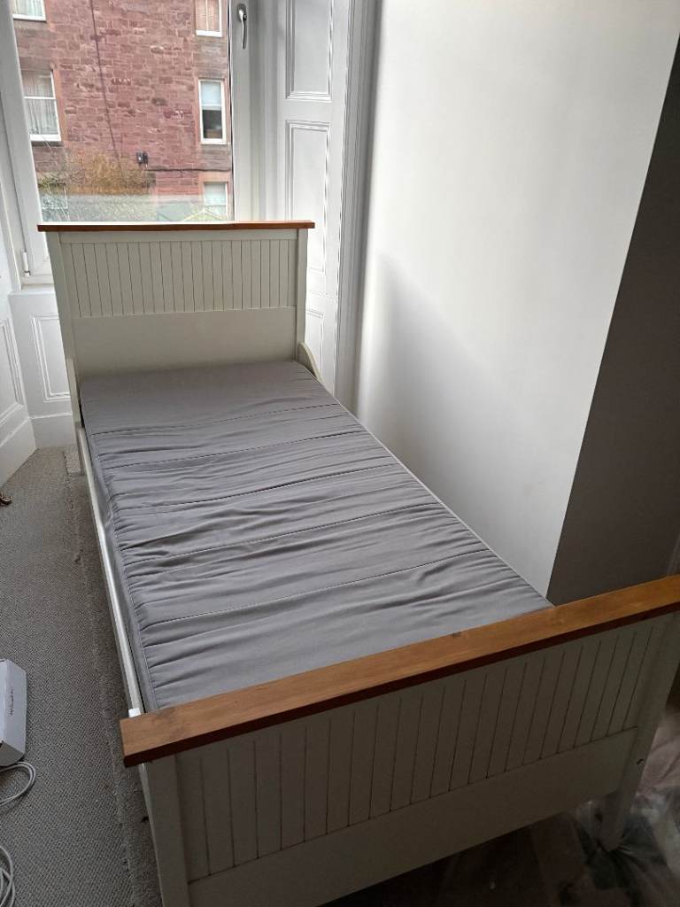 image for Single Bed & Mattress: Ikea Visdalen