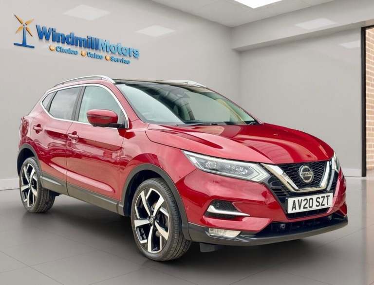 2020 Nissan Qashqai 1.5 dCi Tekna DCT Auto Euro 6 (s/s) 5dr HATCHBACK Diesel Automatic