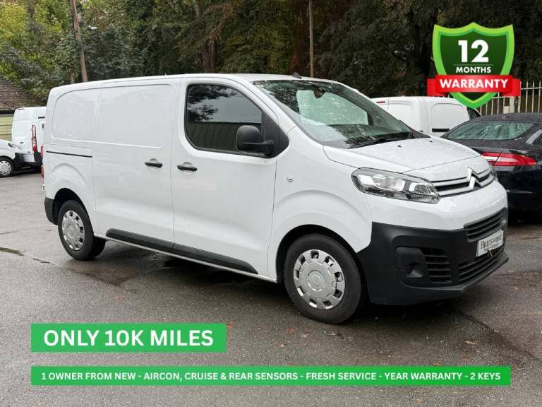 2024 Citroen Dispatch M 1000 ENTERPRISE EDITION BLUEHDI S/S Panel Van Diesel Manual