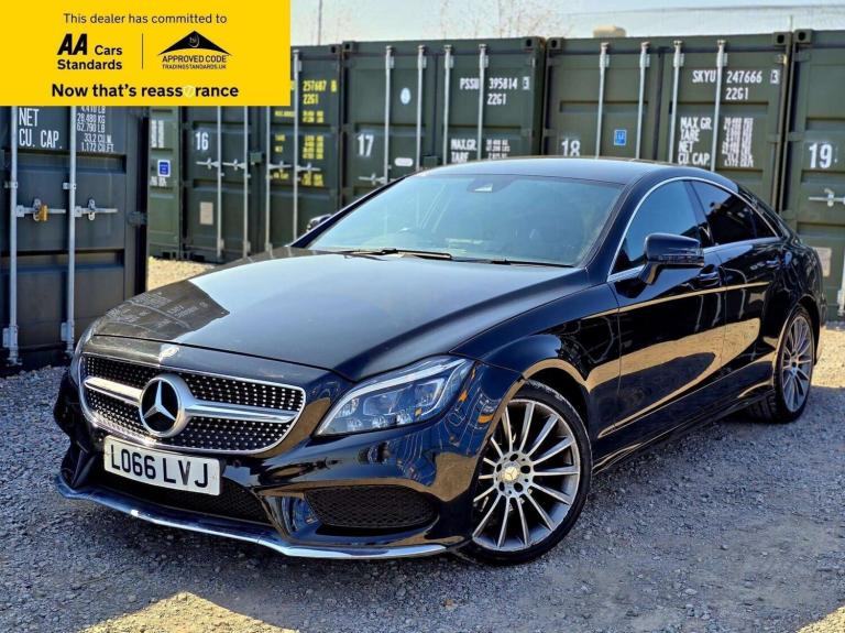 2016 Mercedes-Benz CLS 2.1 CLS220d AMG Line Coupe 4dr Diesel G-Tronic+ Euro 6 (s/s) (177 ps) Salo...