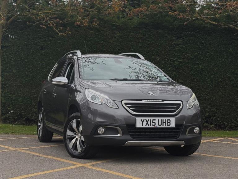 2015 Peugeot 2008 1.6 VTi Allure 5dr Estate Petrol Manual