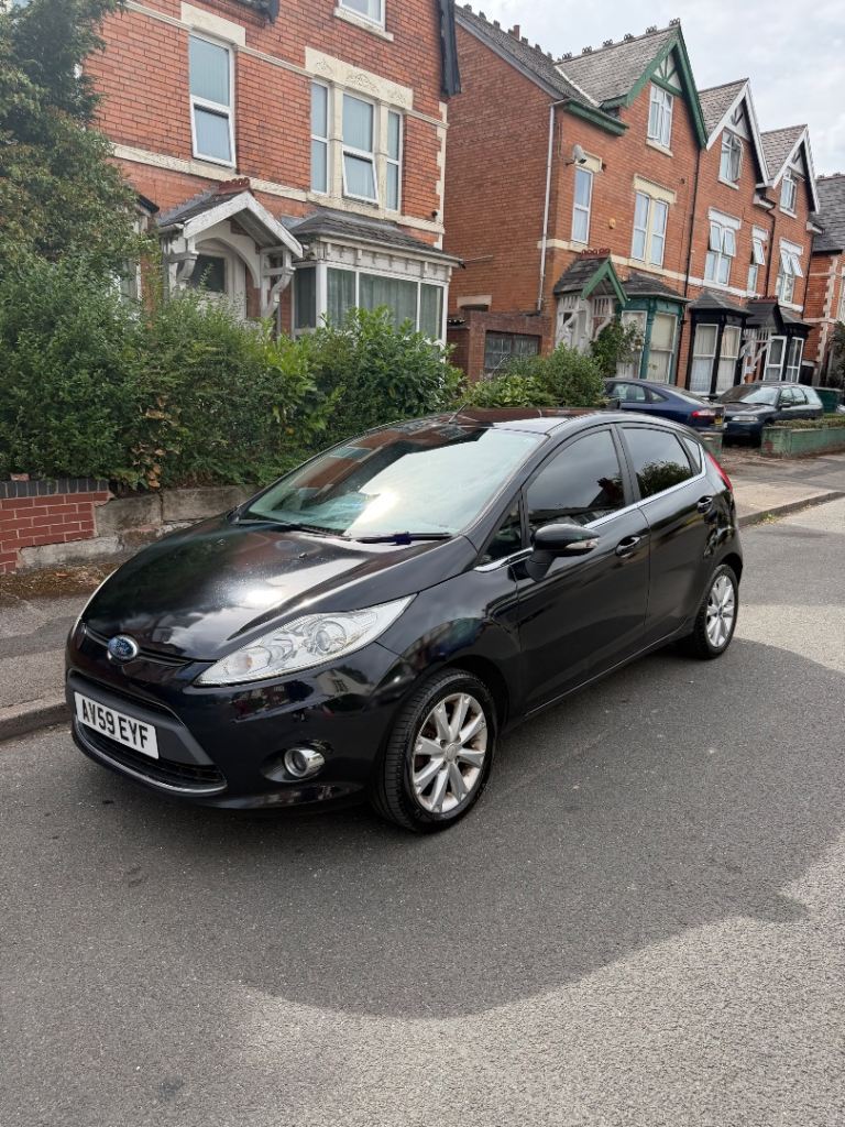 Ford, FIESTA, Hatchback, 2009, Automatic, 1388 (cc), 5 doors