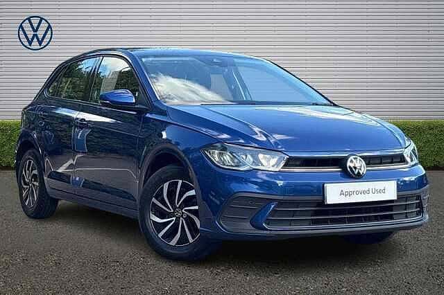 2024 Volkswagen Polo 1.0 TSI Life 5dr + FULL SIZE SPARE + FRONT SENSORS Hatchback Petrol Manual
