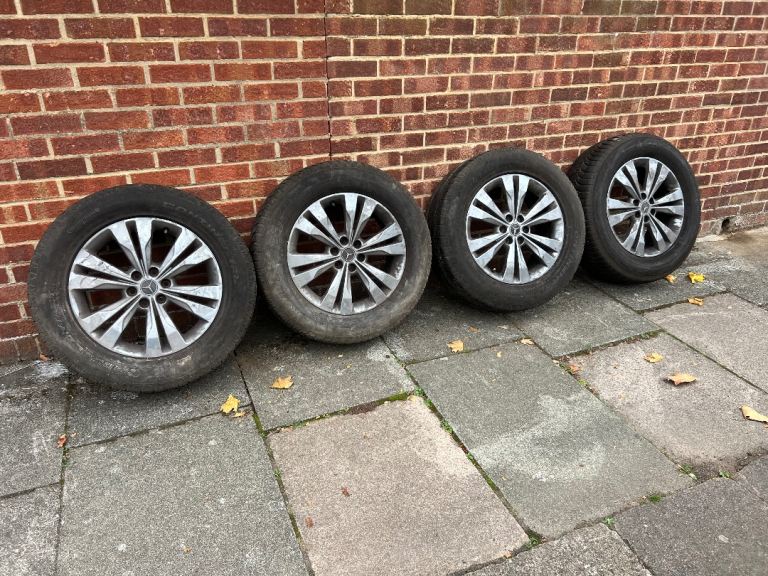 Mercedes AMG Rims & Tyres x4