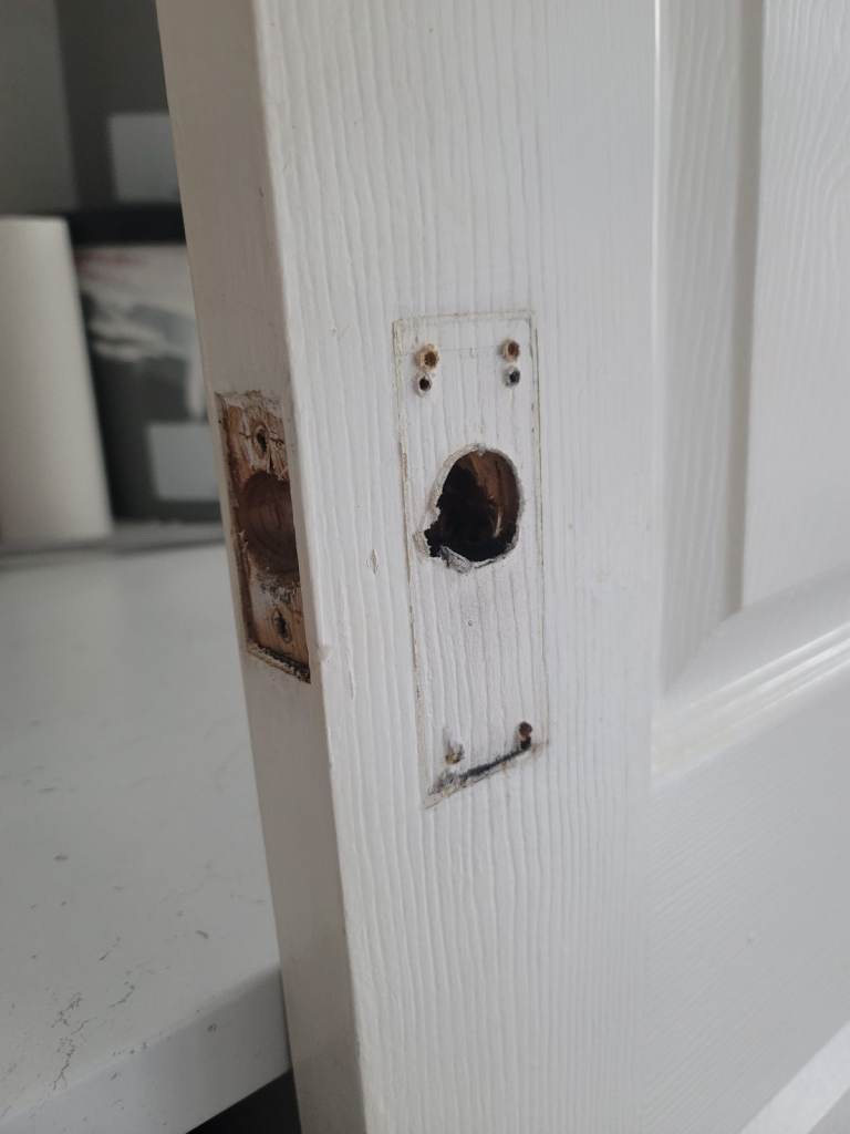 Internal white door (6 panel)