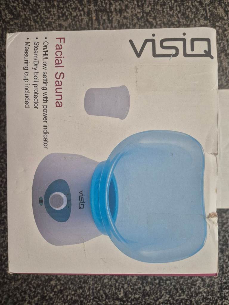 Facial steamer