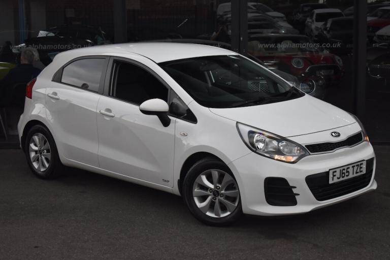 2015 Kia Rio 1.25 SR7 5dr HATCHBACK PETROL Manual