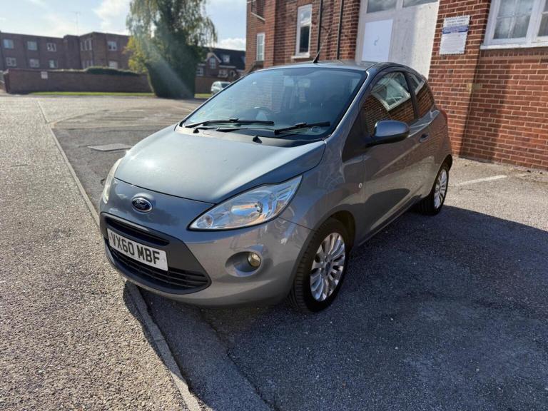 FORD KA 1.2 Zetec Euro 5 (s/s) 3dr 2011