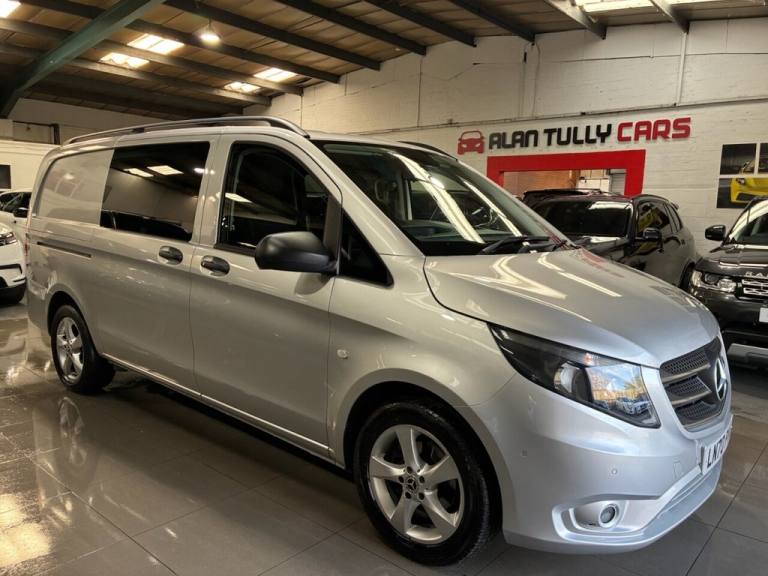 2020 70 MERCEDES-BENZ VITO 2.1 116 CDI PREMIUM CREW VAN DOUBLE CAB 5DR DIESEL G-