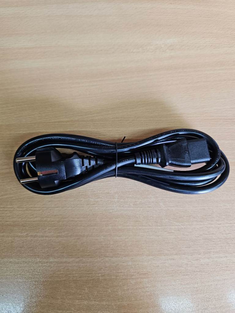 image for POWER SUPPLY EURO 2 PIN MAIN LEAD CORD PWR-001-003 KETTLE LEAD New