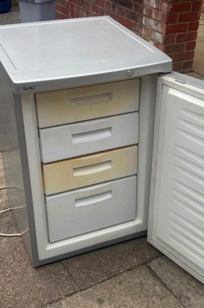 Under Counter Freezer – Silver, Good Condition | Can Deliver locally 