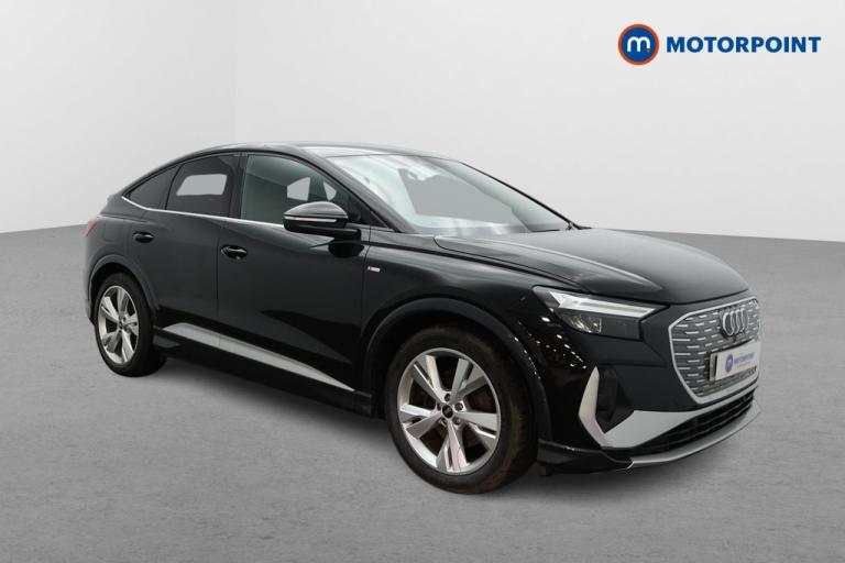 2022 Audi Q4 e-tron 125kW 35 55kWh S Line 5dr Auto SUV Electric Automatic