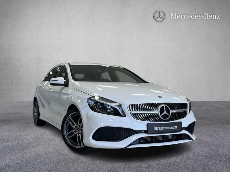2017 Mercedes-Benz A-Class A180d AMG Line Premium 5dr Auto Hatchback Diesel Automatic