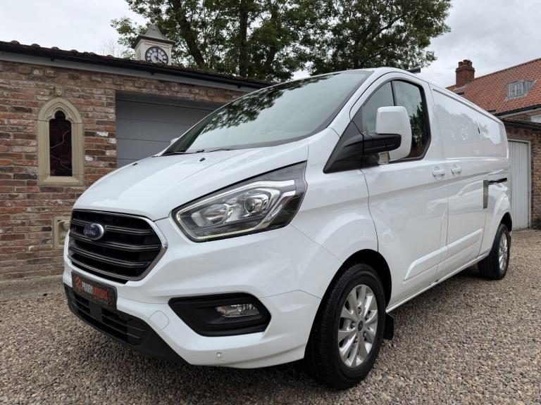 FORD TRANSIT CUSTOM 2.0 Transit Custom Limited Van 300 L2 2.0L EcoBlue 130PS