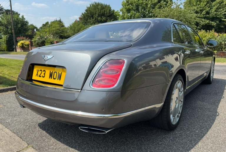 2010 (60) BENTLEY MULSANNE 6.75 V8 GREAT SERVICE HISTORY ABSOLUTELY STUNNING WOW