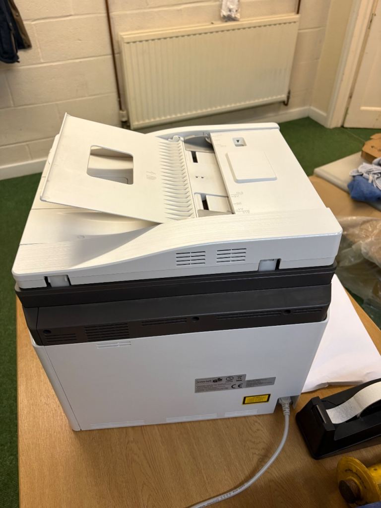 Sharp mxc250 printer/scanner