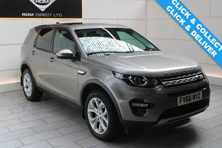 2016 Land Rover Discovery Sport 2.0 TD4 HSE SUV 5dr Diesel Auto 4WD Euro 6 (s/s) (180 ps) ESTATE ...