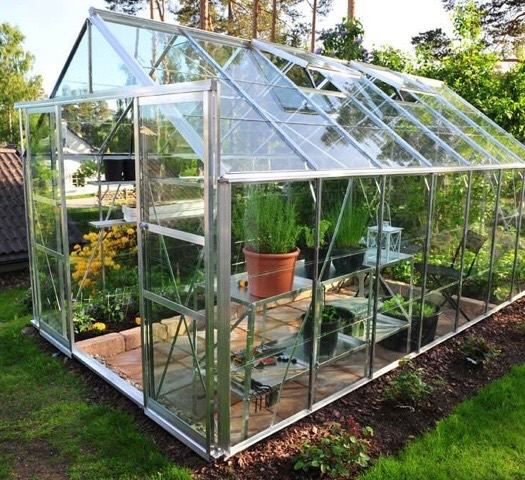 Wanted green house glass
