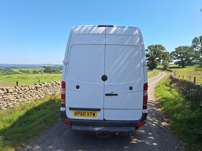 2010 Mercedes-Benz Sprinter 2.1 Diesel 129bhp 2 Berth