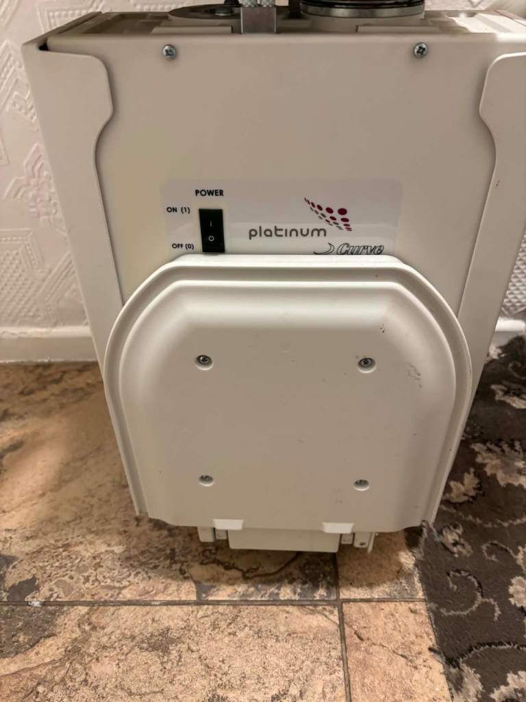 Platinum Curved to Right stairlift.