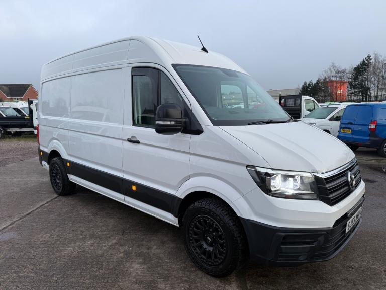 2019 Volkswagen Crafter 2.0 TDI 140PS Startline High Roof Van PANEL VAN Diesel Manual