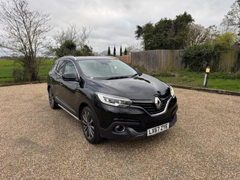 2017 Renault Kadjar 1.2 TCE Signature S Nav 5dr EDC HATCHBACK PETROL Automatic