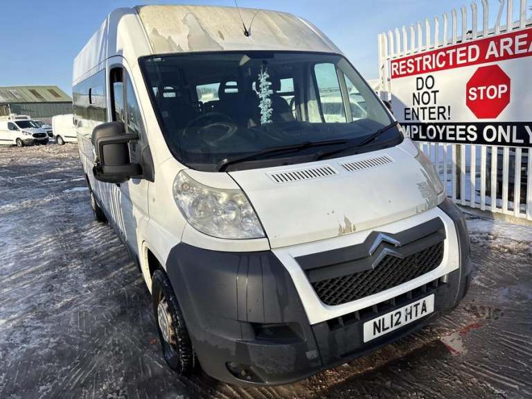 2012 Citroen Relay 2.2 HDi H2 Van 130ps PANEL VAN DIESEL Manual