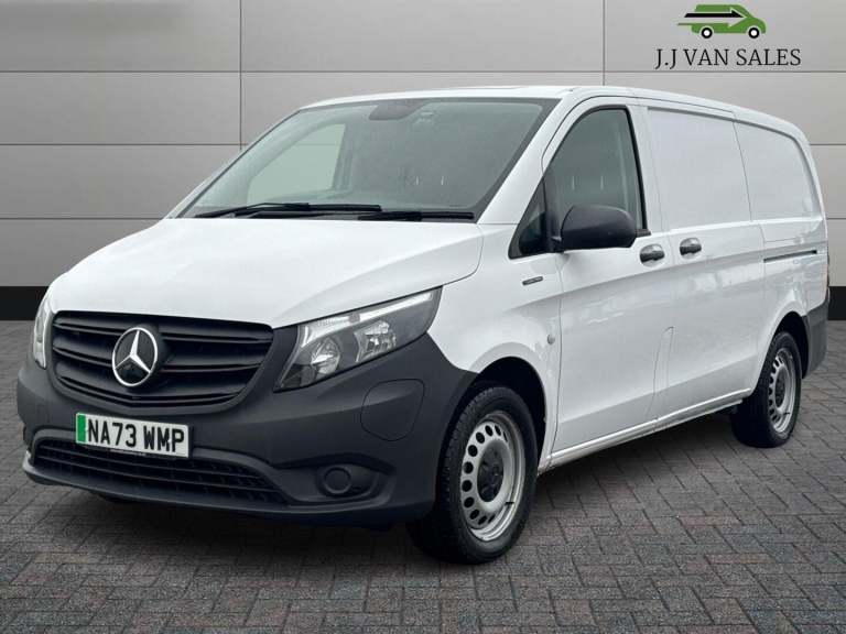 2023 Mercedes-Benz Vito 116 e 66kWh Progressive Auto FWD L2 6dr (LWB) PANEL VAN Electric Automatic