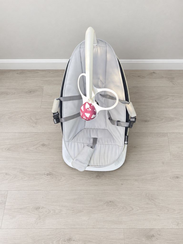 4moms MamaRoo Baby Swing Rocker, Adapter & Toys, Fully Working