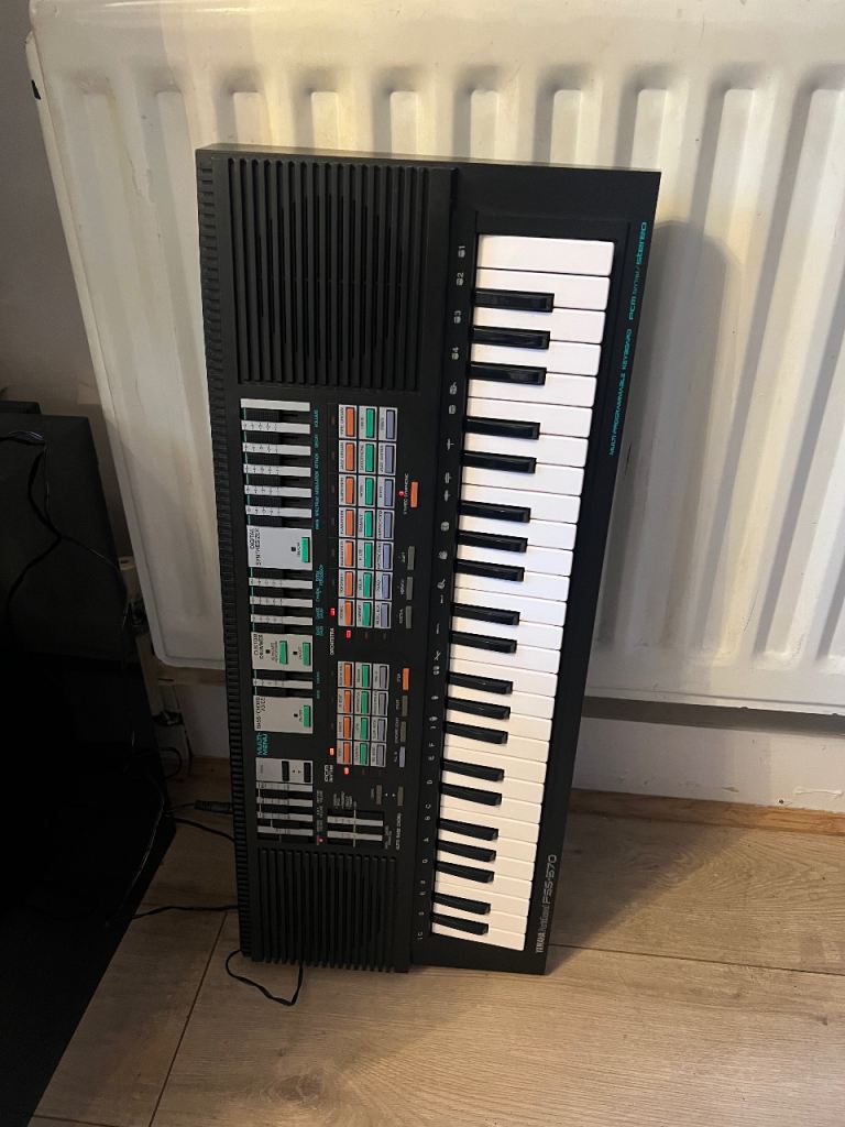 image for Yamaha PSS-570 Keyboard Ideal For Beginner/Power Adapter 