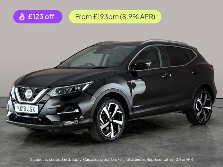 2019 Nissan Qashqai 1.3 DIG-T Tekna SUV 5dr Petrol Manual Euro 6 (s/s) (140 ps) - REVERSE CAM - S...