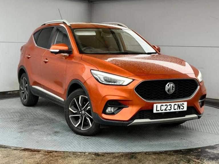 2023 MG MG ZS 1.0 T-GDI Exclusive SUV 5dr Petrol Manual Euro 6 (111 ps) Manual SUV Petrol Manual