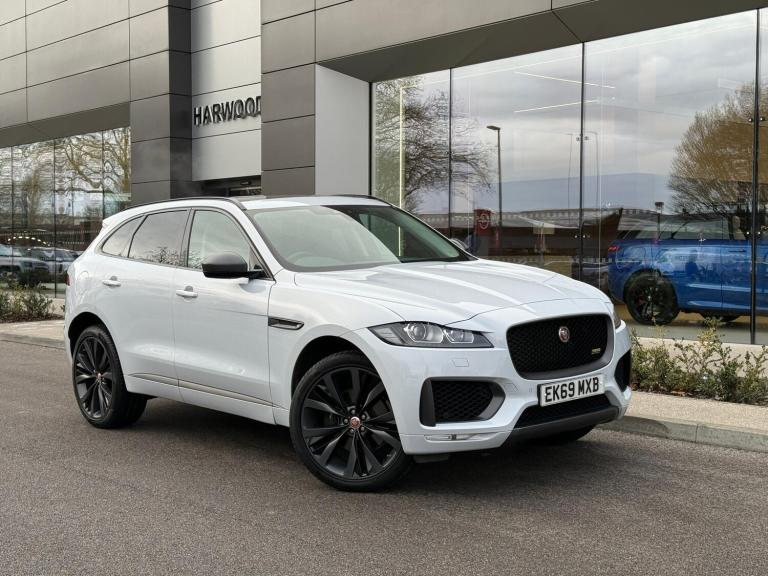  Jaguar F-Pace 2.0 P300 300 Sport SUV 5dr Petrol Auto AWD Euro 6 (s/s) (300 ps) Petrol Automatic