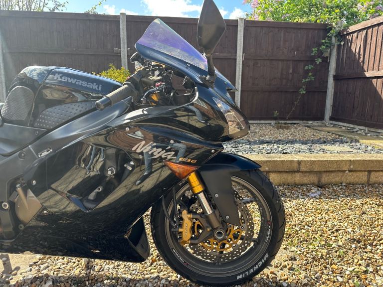 Kawasaki ZX6-R Ninja 636 