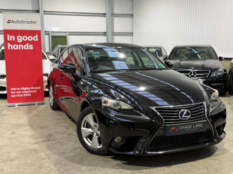2014 Lexus IS 300h SE 4dr CVT Auto SALOON PETROL/ELECTRIC Automatic