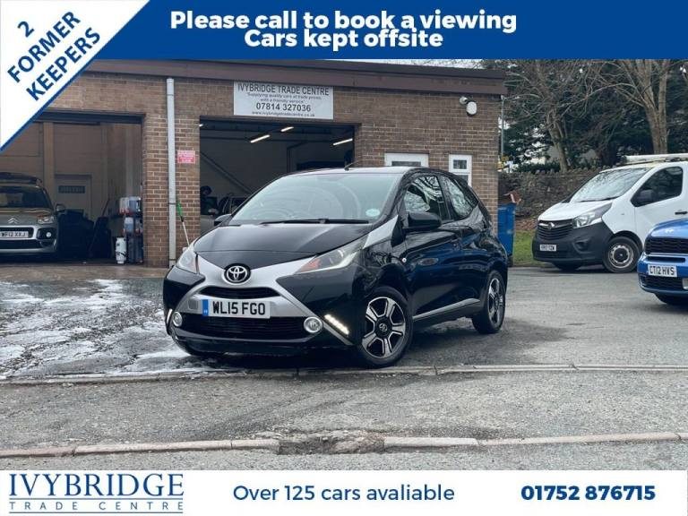 2015 15 TOYOTA AYGO 1.0 VVT-I X-CLUSIV HATCHBACK 5DR PETROL MANUAL EURO 5 EURO 5