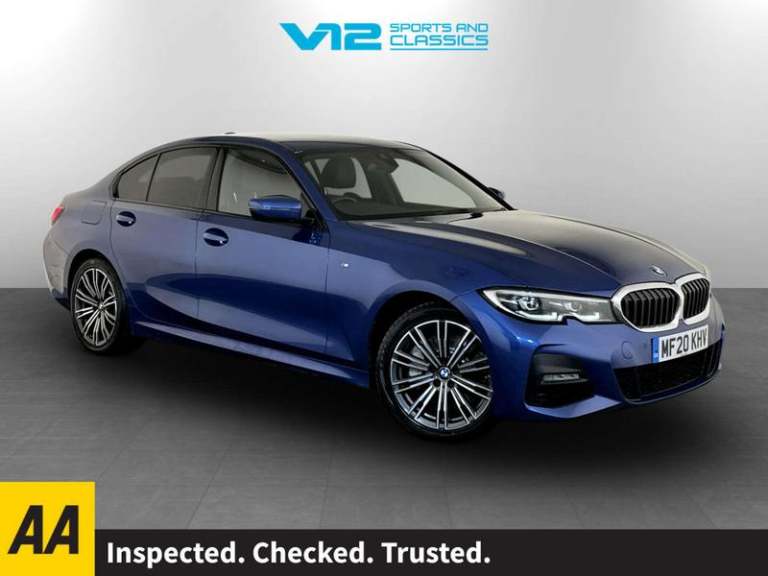 2020 BMW 3 Series 2.0 330e 12kWh M Sport Saloon 4dr Petrol Plug-in Hybrid Auto Euro 6 (s/s) ( Sal...