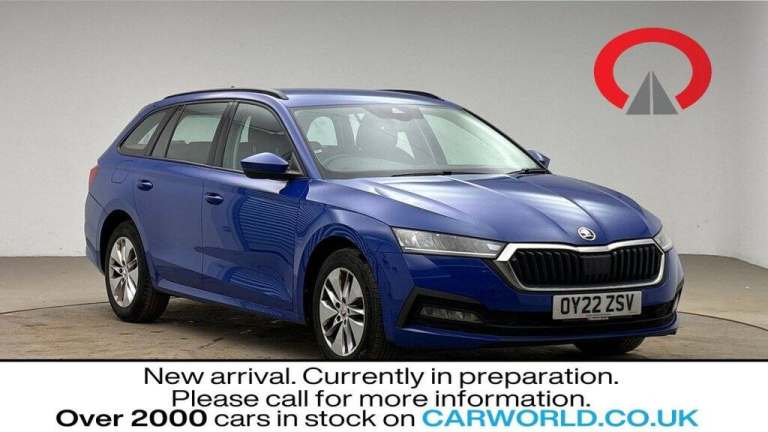 2022 Skoda Octavia 1.0 TSI SE Technology Estate 5dr Petrol Manual Euro 6 (s/s) (110 ps) Estate Pe...
