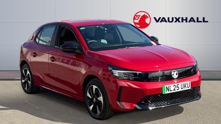 2025 Vauxhall Corsa 100kW Design 50kWh 5dr Auto Electric Hatchback Hatchback Electric Automatic