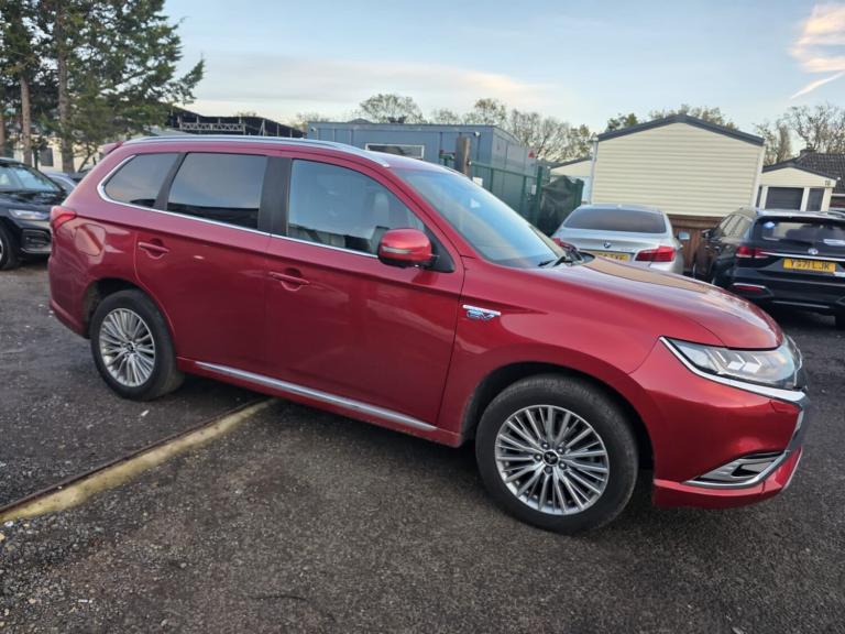2019 Mitsubishi Outlander 2.4 PHEV 5h 5dr Auto ESTATE Petrol Parallel Phev Automatic