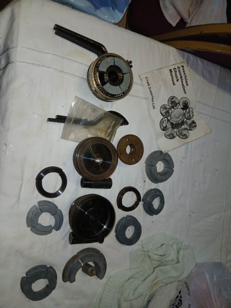 image for ROBERT SORBY PRECISION CHUCK 