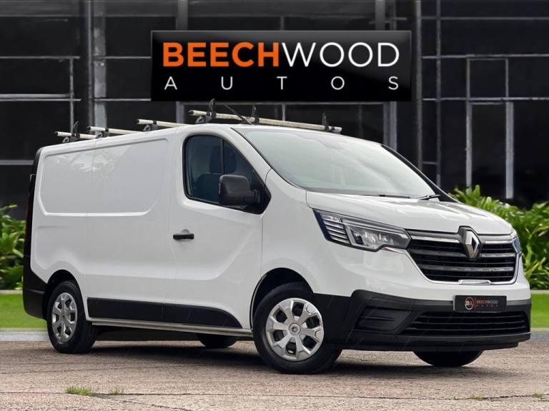 2024 Renault Trafic SL30 Blue dCi 130 Start Van PANEL VAN DIESEL Manual