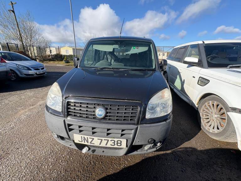 2007 Fiat Doblo, 1.9 diesel, breaking for parts only, all parts available. 